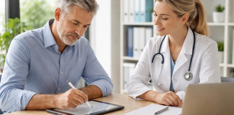 optimisez la gestion de votre cabinet médical grâce à la signature électronique de consentement patient sur ipad, pour un processus rapide, sécurisé et sans papier.