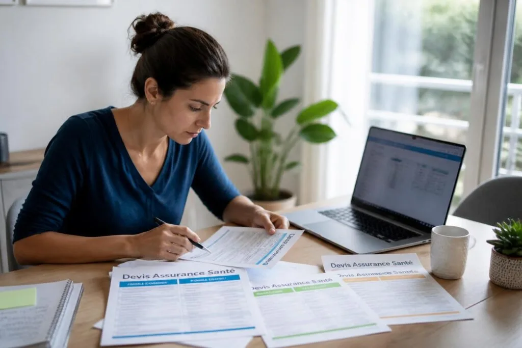 découvrez comment comparer efficacement les devis de mutuelle santé pour choisir la meilleure couverture adaptée à vos besoins et optimiser votre budget.