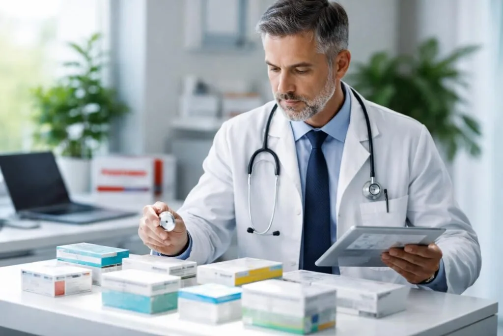 comparez les avis des médecins sur le prostamol et découvrez les alternatives de traitement disponibles pour une santé prostatique optimale.