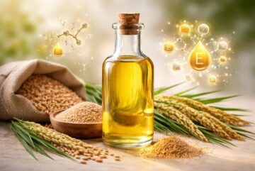 découvrez la composition détaillée de l'huile végétale de son de riz, ses bienfaits et utilisations pour la santé et la beauté.