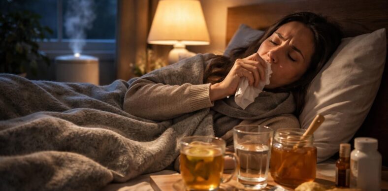 découvrez comment mieux dormir malgré une toux persistante grâce à nos conseils efficaces et naturels pour apaiser votre irritation et retrouver des nuits paisibles.