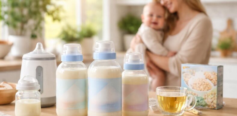 découvrez comment choisir le lait anti-colique idéal pour soulager les maux de ventre de votre bébé et favoriser son confort digestif.