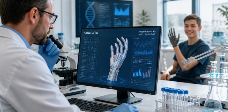 découvrez les dernières avancées dans le traitement de l'acheiropodie, une maladie génétique rare, grâce aux recherches et solutions innovantes proposées par sante2fer.