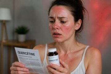 découvrez les risques potentiels de la quercétine chez les personnes sensibles et comment l'utiliser en toute sécurité pour éviter les effets indésirables.