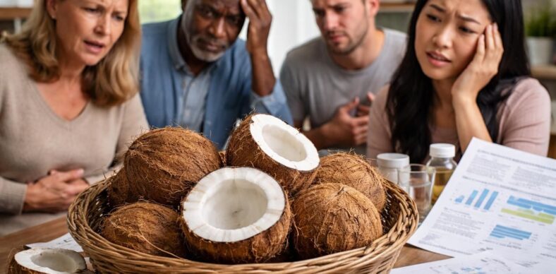 découvrez les effets secondaires potentiels de la noix de coco à travers des témoignages authentiques et des études scientifiques approfondies. informez-vous pour une consommation éclairée.