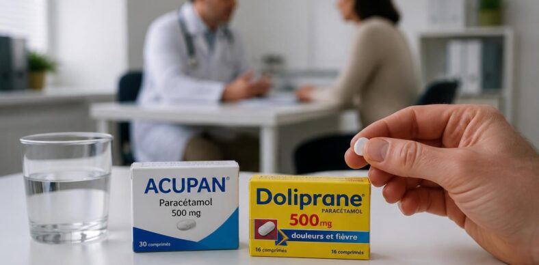 découvrez si la prise simultanée d'acupan et de doliprane est sécuritaire. analyse détaillée des effets combinés pour mieux gérer votre traitement médicinal.