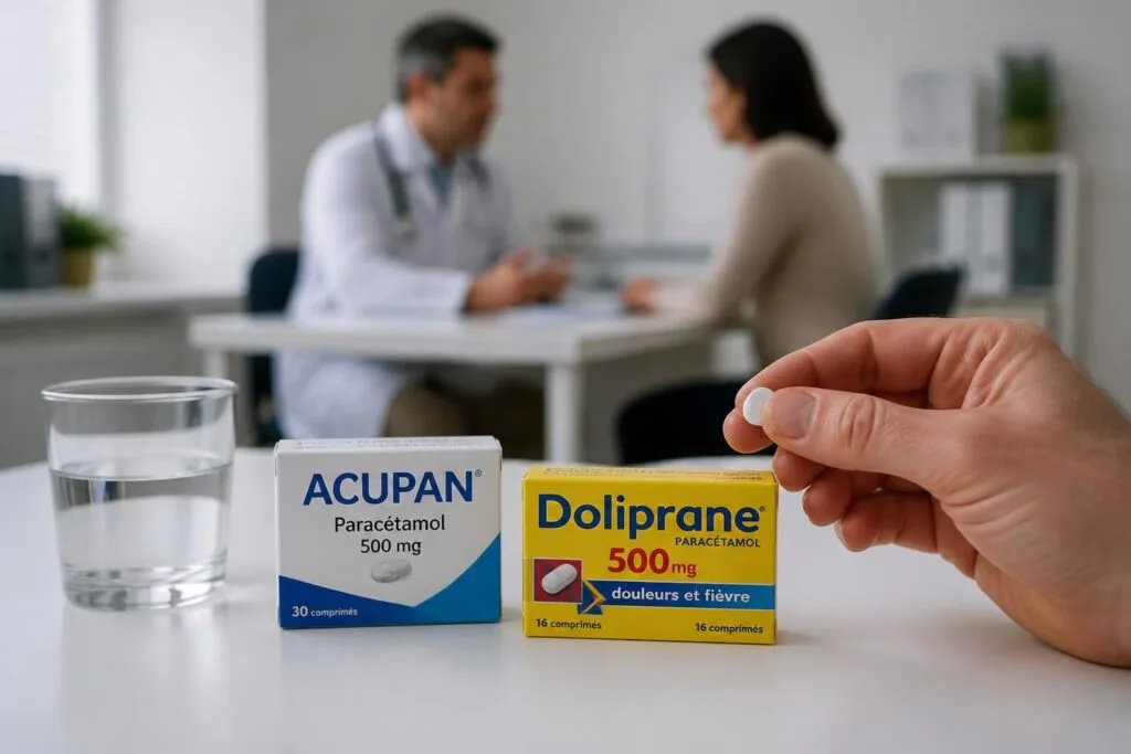 découvrez si la prise simultanée d'acupan et de doliprane est sécuritaire. analyse détaillée des effets combinés pour mieux gérer votre traitement médicinal.