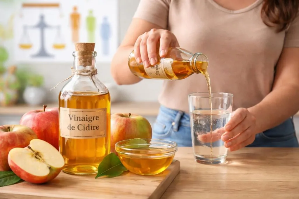 découvrez les témoignages sur l'utilisation du vinaigre de cidre pour maigrir et faites la distinction entre mythes et réalités basées sur des expériences réelles.
