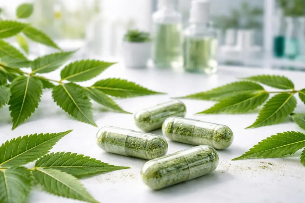découvrez tout ce qu'il faut savoir sur les gélules de neem, leurs bienfaits, effets sur l'organisme et conseils d'utilisation pour une santé optimale.